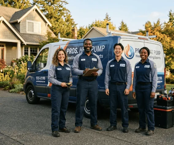 Heat Pump Installation company in Wyoming