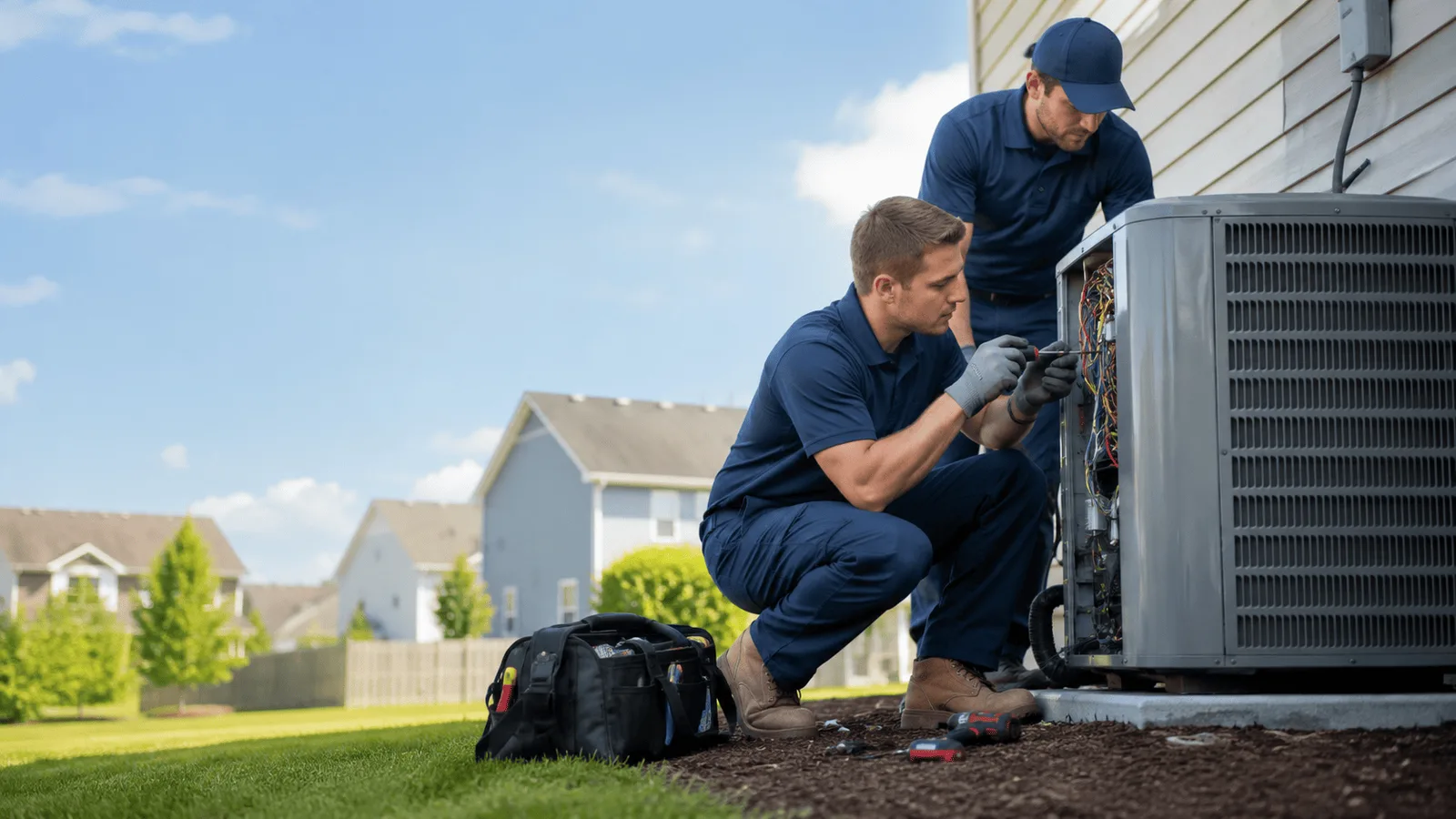 Heat Pump Installation in Wyoming near me